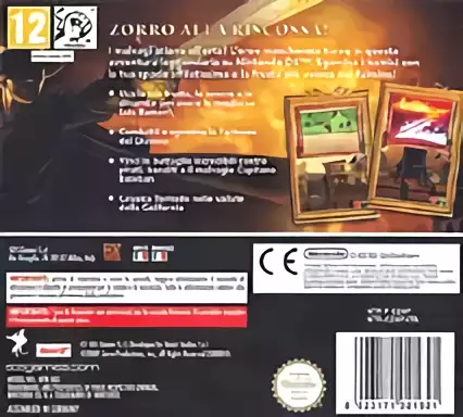 Image n° 2 - boxback : Zorro - Quest for Justice